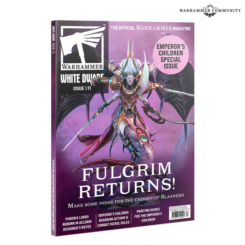 WHITE DWARF 511 (APR-25) (ENGLISH)