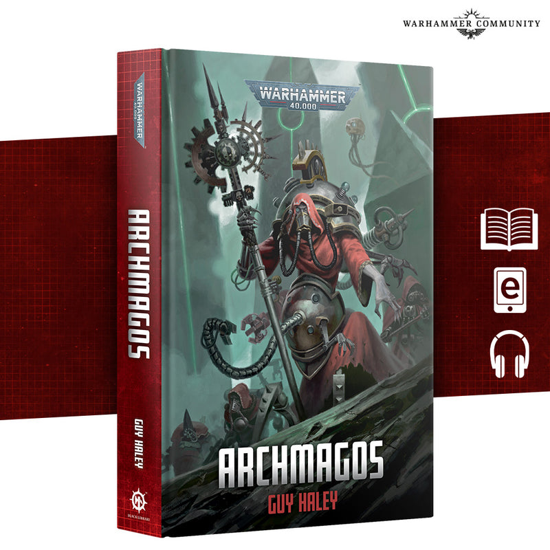 BELISARIUS CAWL: ARCHMAGOS (HB)
