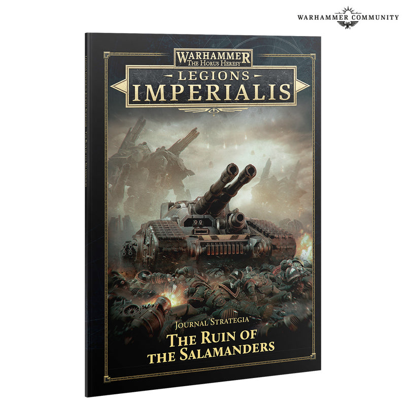 [Pre-order] JOURNAL STRATEGIA: RUIN O/T SALAMANDERS