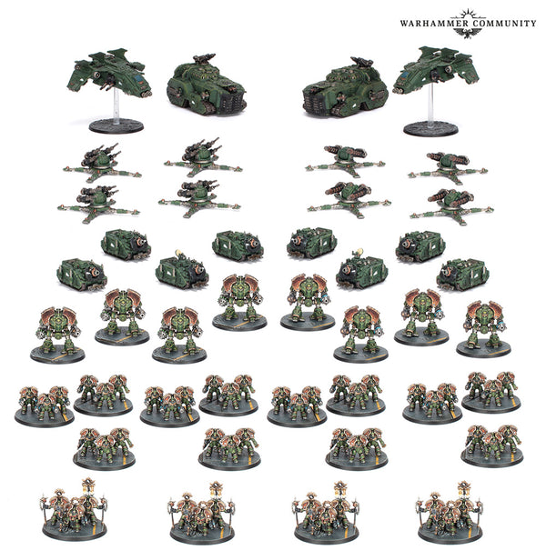 [Pre-order] L/IMPERIALIS: L/A:SATURNINE BATTLE GROUP