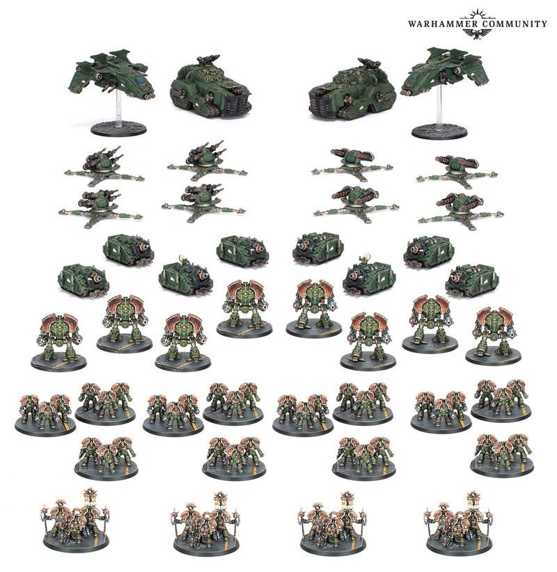 [Pre-order] L/IMPERIALIS: L/A:SATURNINE BATTLE GROUP