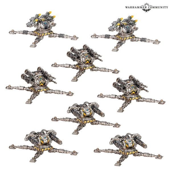 [Pre-order] L/I: ARAKNAE WEAPONS PLATFORM BATTERIES