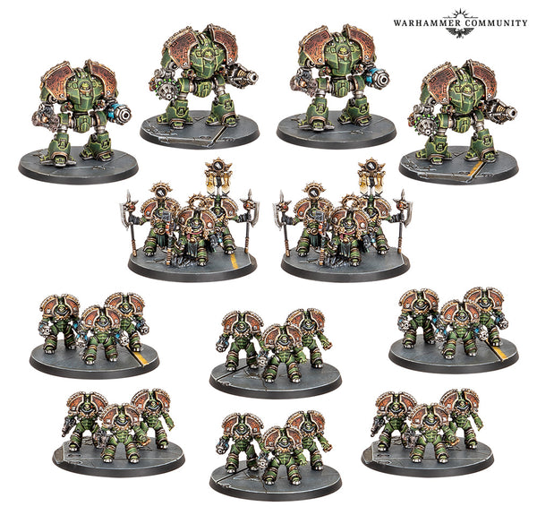 [Pre-order] L/I: L/A: SATURNINE HEAVY ASSAULT CADRE