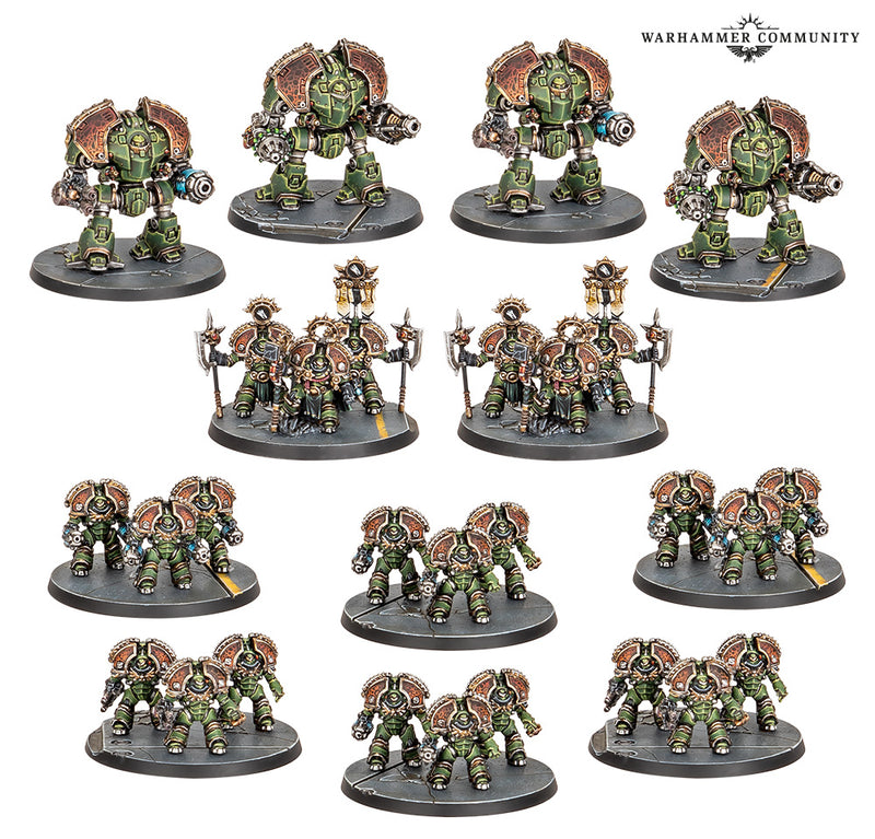 [Pre-order] L/I: L/A: SATURNINE HEAVY ASSAULT CADRE