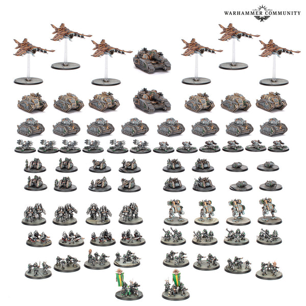 [Pre-order] L/I S/AUXILIA COMBINED ARMS BATTLE GROUP