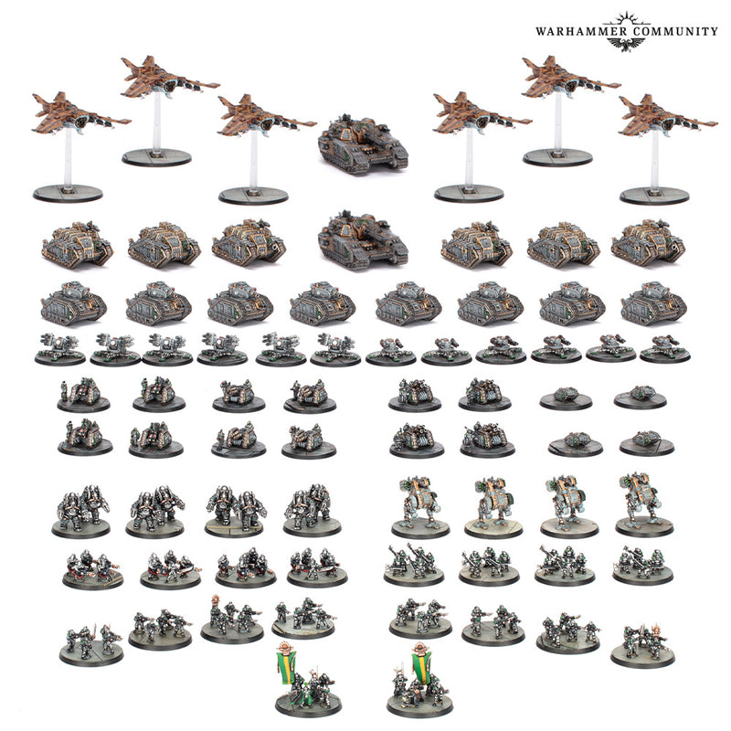 [Pre-order] L/I S/AUXILIA COMBINED ARMS BATTLE GROUP