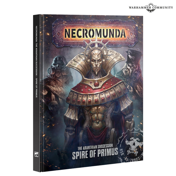 [Pre-order] NECROMUNDA: SPIRE OF PRIMUS