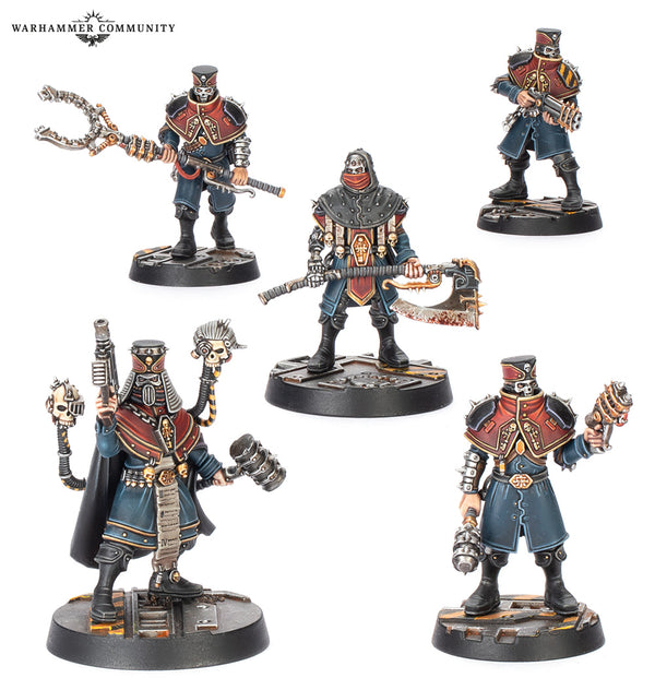 [Pre-order] NECROMUNDA: PALANITE JUSTICARS