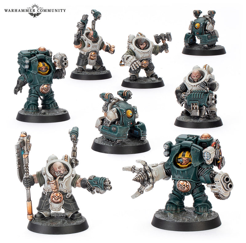 [Pre-order] IRONHEAD SQUAT CHARTER & DRILL MASTERS