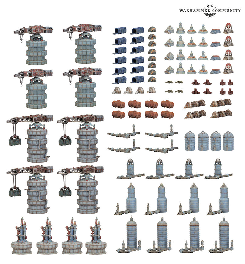 MANUFACTORUM IMPERIALIS SECTOR