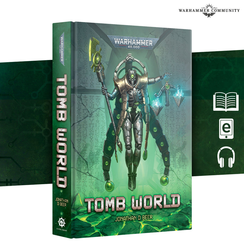 TOMB WORLD (HB)