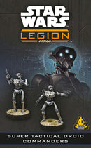 Star Wars: Legion - Super Tactical Droid Commanders  (Preorder)