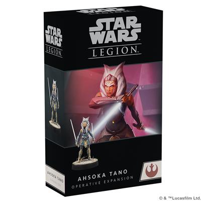 Star wars: Legion Ahsoka Tano Operative expansion