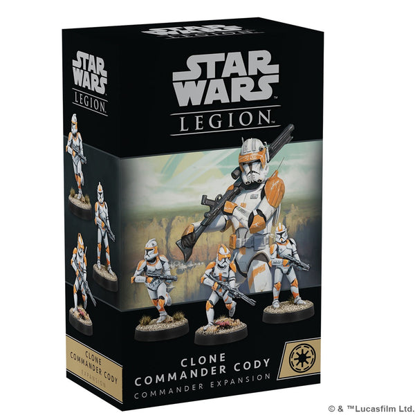 STAR WARS LEGION COMMANDER CODY EXPANSION EN