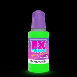 Scale Color - TECHNO GREEN