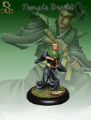 Temple bushi male    (model from Ito starter)