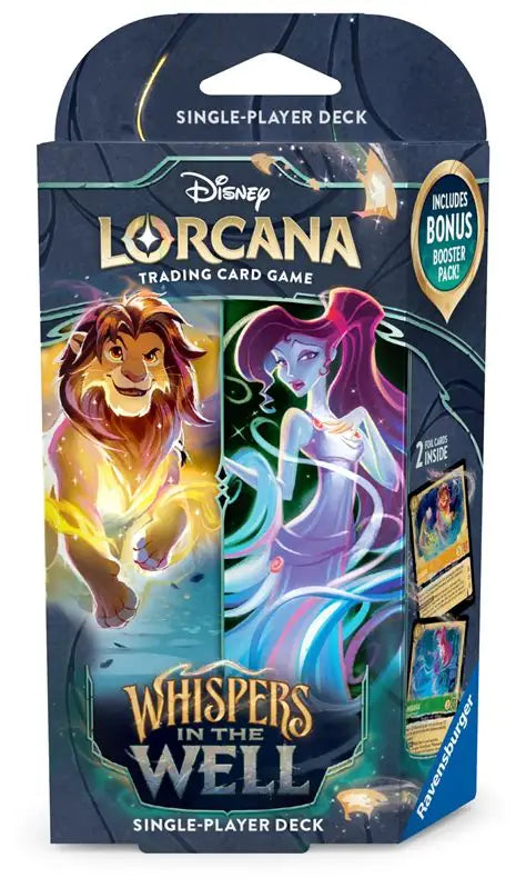 [Pre-Order] Lorcana Whispers in the Well Simba & Megara