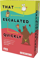 Grab & Game: That Escalated Quickly