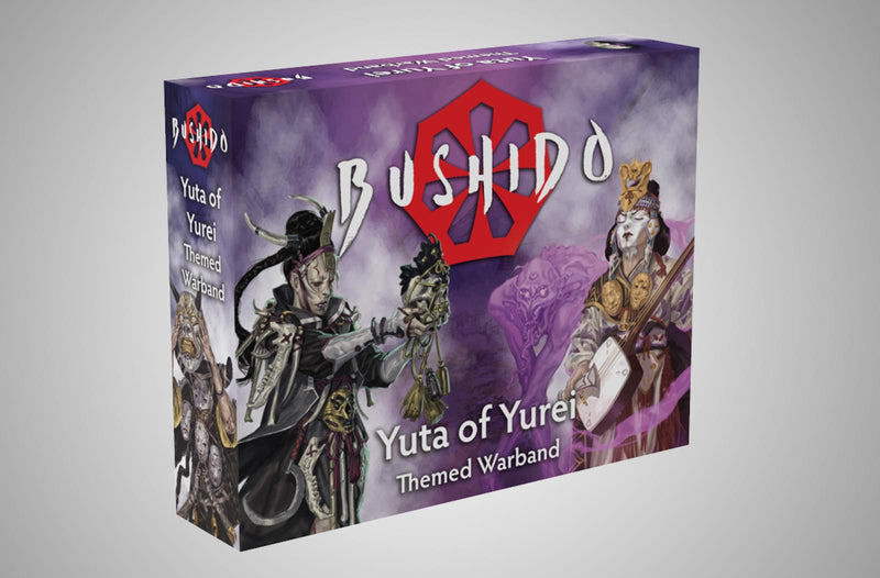 yurei bushido gear set Yuta of Yurei Themed Warband