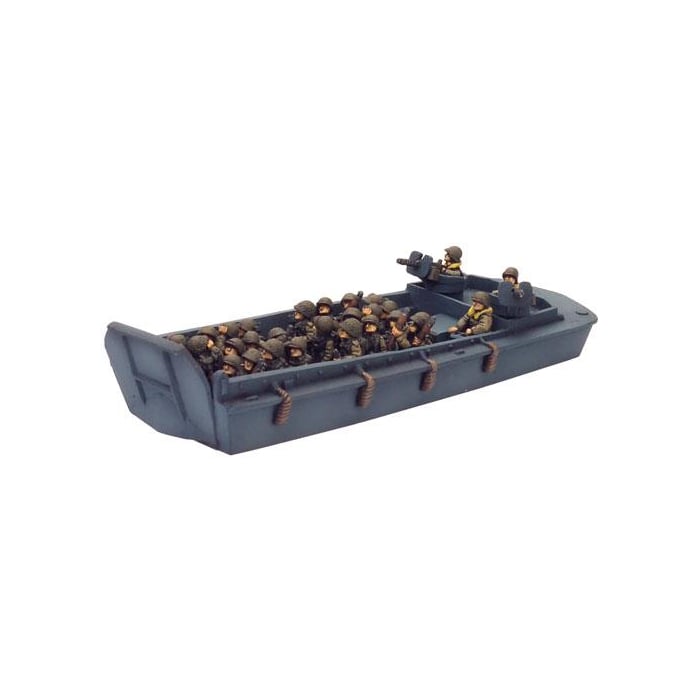 LCVP Boat Section