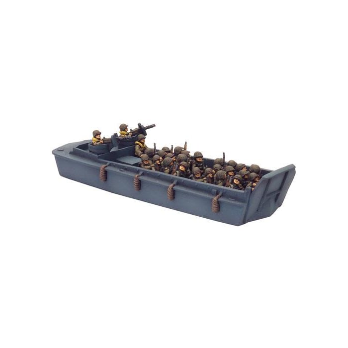 LCVP Boat Section