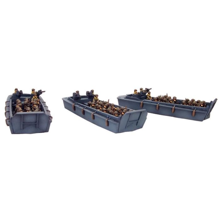LCVP Boat Section