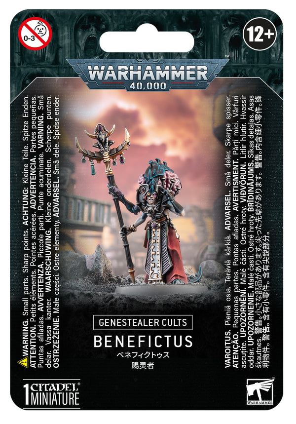 GENESTEALER CULTS: BENEFICTUS
