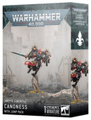 ADEPTA SORORITAS: CANONESS W/JUMP PACK