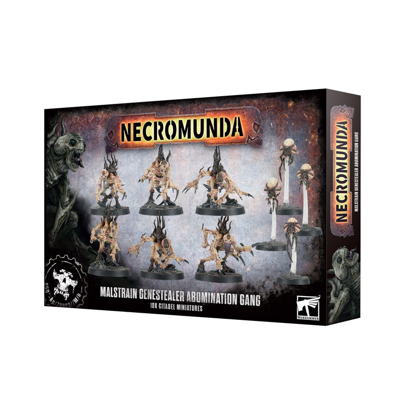 Necromunda: Hive Data Stack Cluster Necromunda: Hive Data Stack Cluster