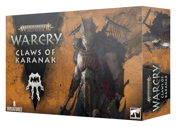 WARCRY: CLAWS OF KARANAK