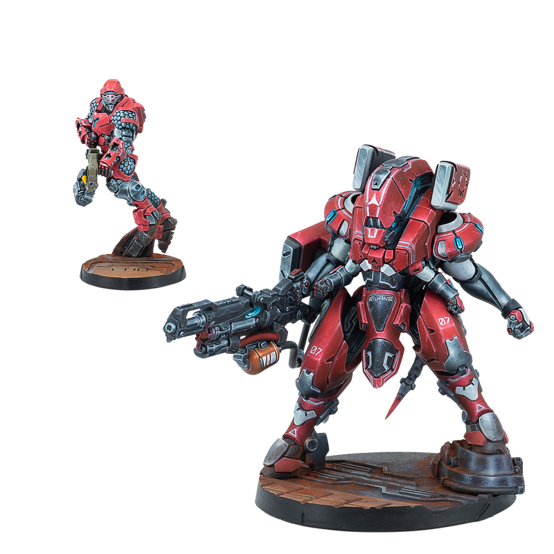 Iguana Squadron – Nomads TAG Unit (Infinity)
