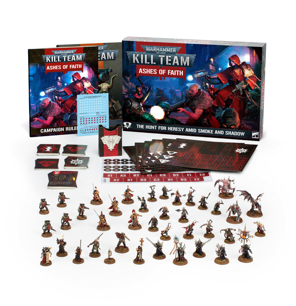 KILL TEAM: ASHES OF FAITH (ENG)