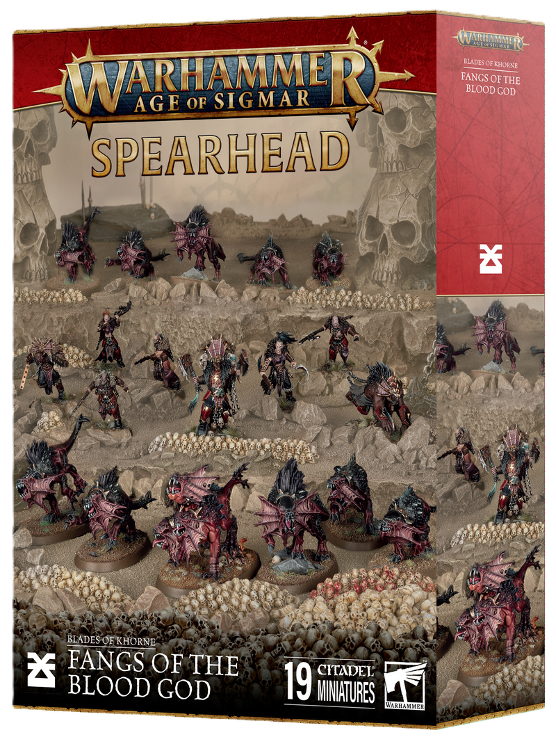 SPEARHEAD: FANGS OF THE BLOOD GOD