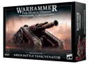 MECHANICUM: KRIOS BATTLE TANK