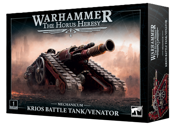 MECHANICUM: KRIOS BATTLE TANK