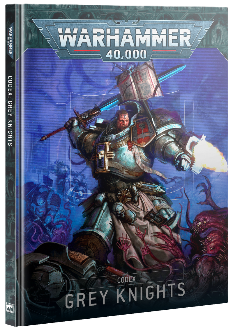 CODEX: GREY KNIGHTS (ENGLISH)