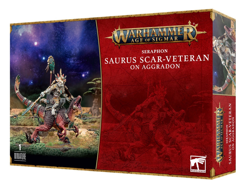 SERAPHON:SAURUS SCAR-VETERAN ON AGGRADON