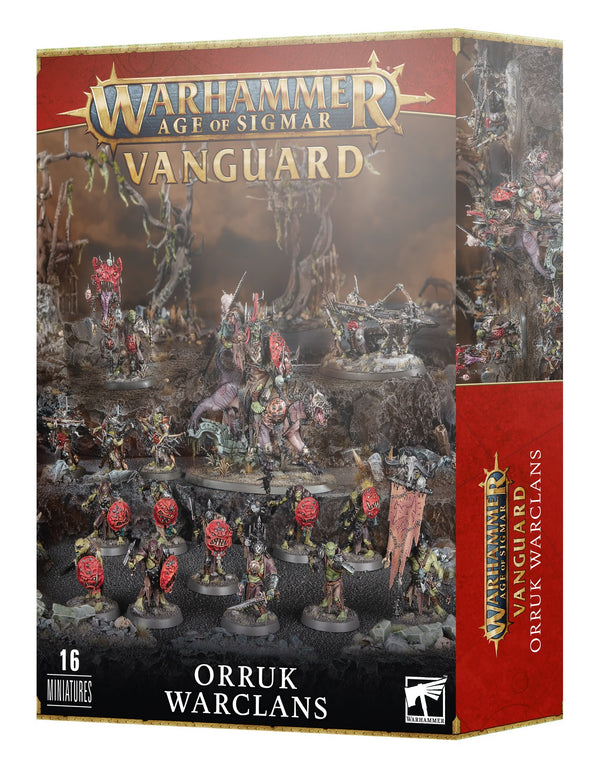 VANGUARD: ORRUK WARCLANS