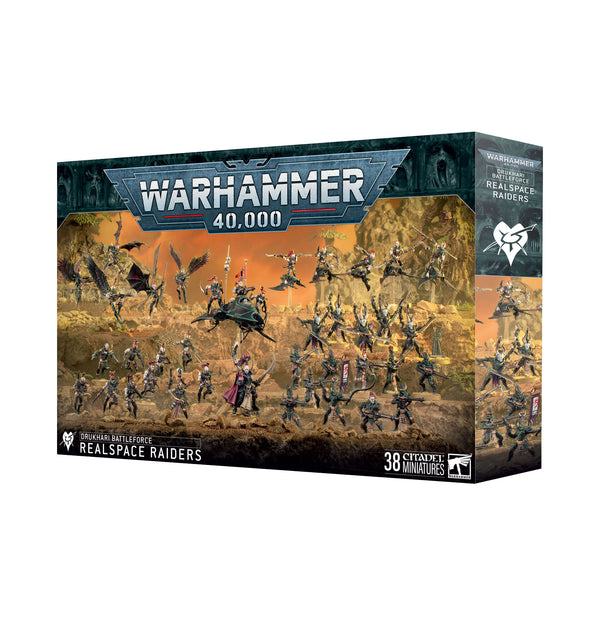 DRUKHARI: REALSPACE RAIDERS