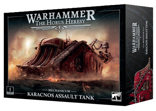 MECHANICUM: KARACNOS ASSAULT TANK