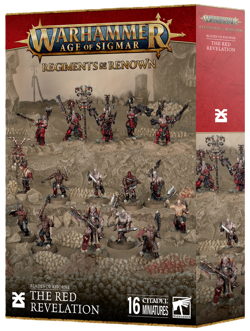 BLADES OF KHORNE: THE RED REVELATION