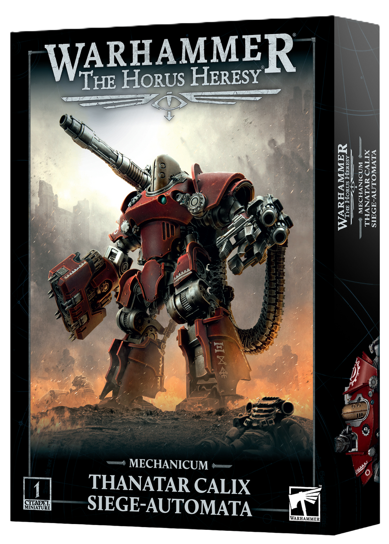 MECHANICUM THANATAR CALIX SIEGE AUTOMATA