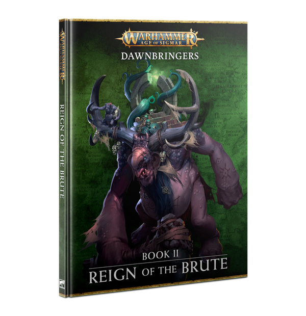 AGE OF SIGMAR: REIGN OF THE BRUTE (ENG)