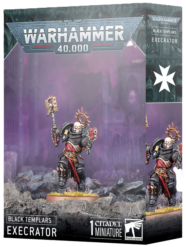 BLACK TEMPLARS: EXECRATOR