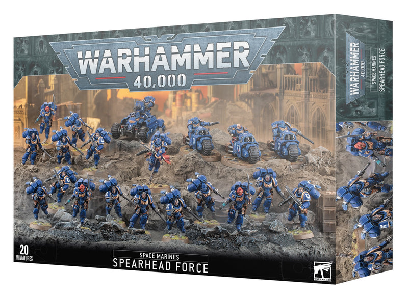 SPACE MARINES: SPEARHEAD FORCE