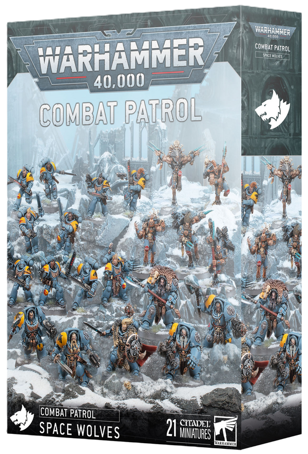 COMBAT PATROL: SPACE WOLVES