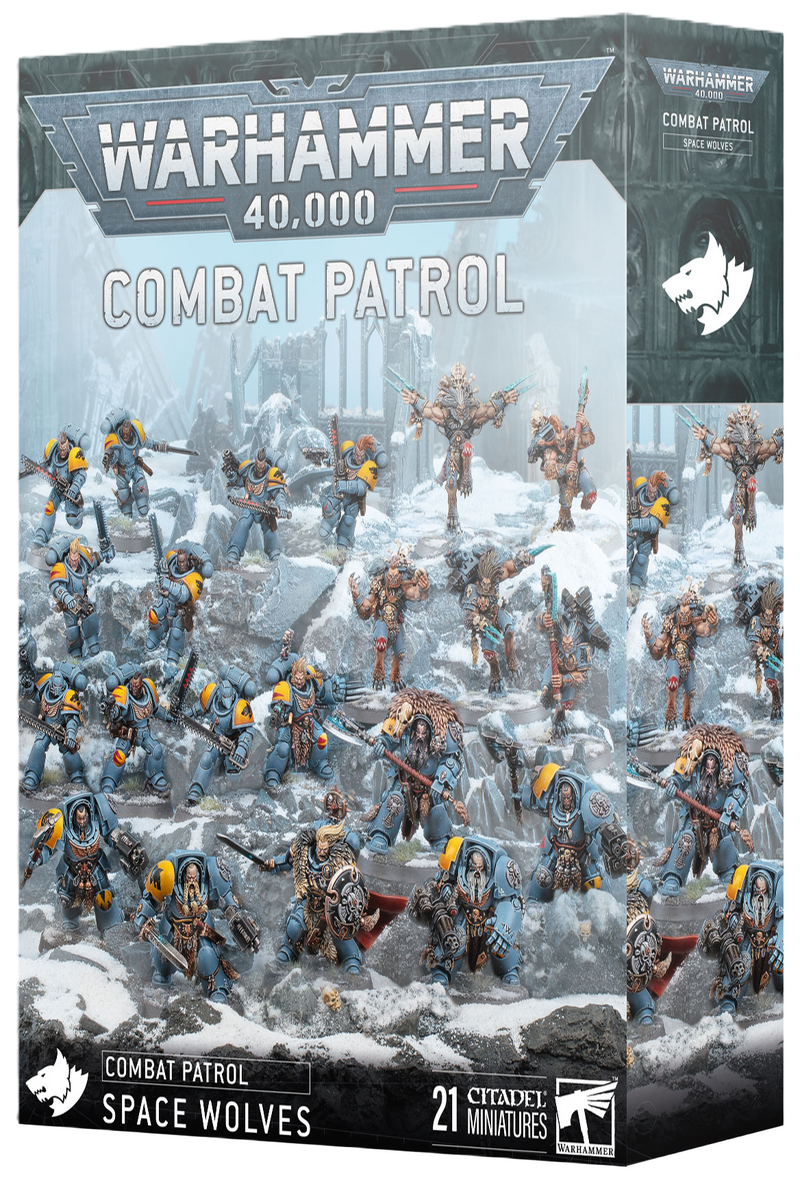 COMBAT PATROL: SPACE WOLVES