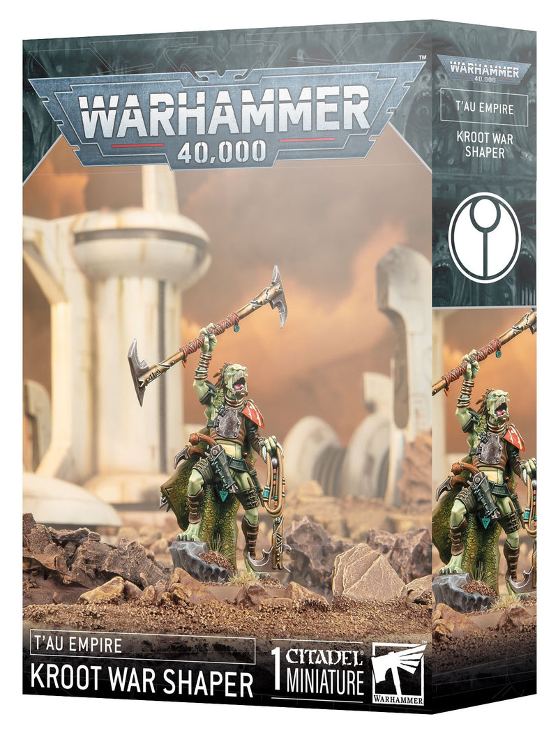 T'AU EMPIRE: KROOT WAR SHAPER