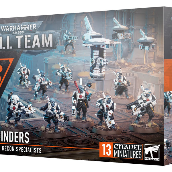 キルチーム：パスファインダー / KILL TEAM: PATHFINDERS Warhammer 40K Kill Team: Pathfinders - SprayGunner