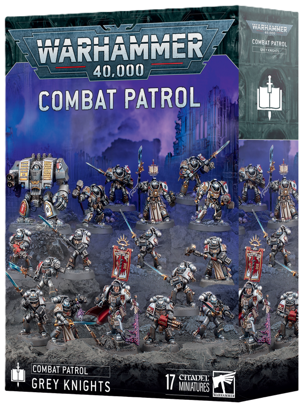 CCOMBAT PATROL: GREY KNIGHTS